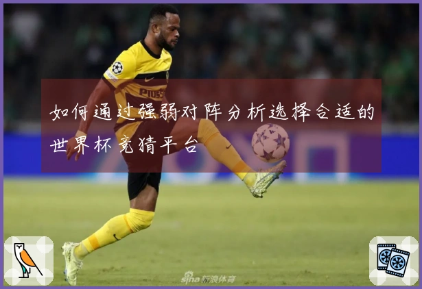 如何通过强弱对阵分析选择合适的世界杯竞猜平台